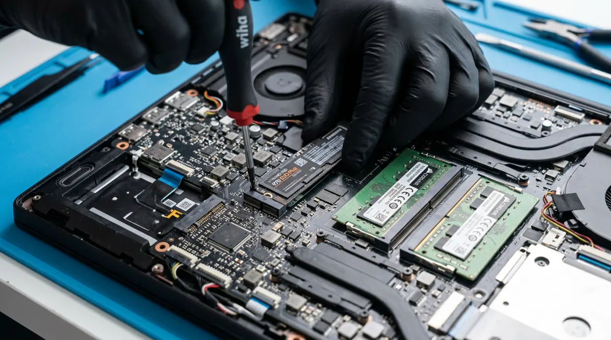 Bilgisayarınız Yavaşladı mı? SSD ve RAM Yükseltme ile Hızlandırma Rehberi (2026)