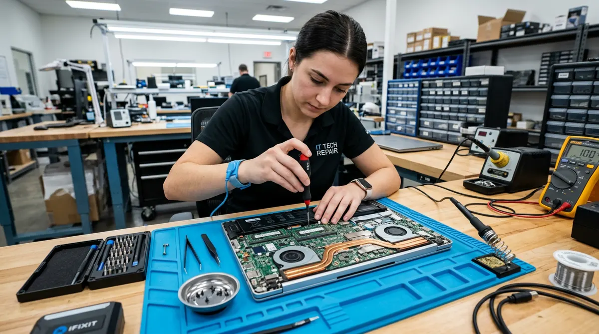 Laptop Açılmıyor mu? En Sık Karşılaşılan 10 Arıza ve Çözümleri