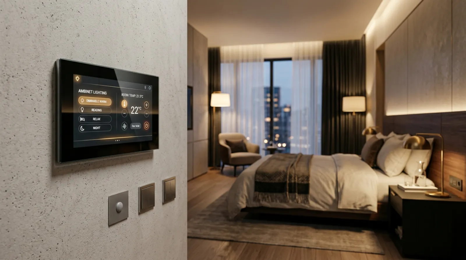 Akıllı Bina ve Otel Oda Otomasyonu (GRMS) Hizmetimiz Başladı